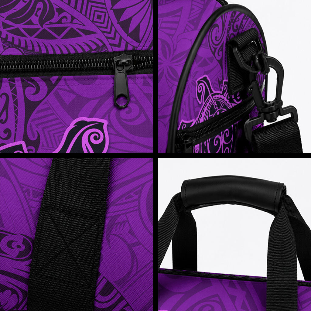 Hawaiian Monk Seal and Dolphin Duffle Bag