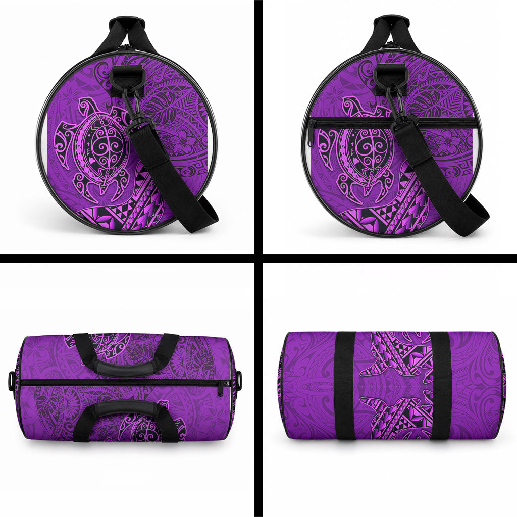 Hawaiian Monk Seal and Dolphin Duffle Bag