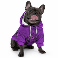 Hawaiian Monk Seal and Dolphin Pet Hoodie