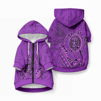 Hawaiian Monk Seal and Dolphin Pet Hoodie
