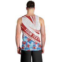 Personalized Tahiti Surfing 2026 Men Tank Top Marquesan Tattoo-Sporty Style LT03 - Polynesian Pride