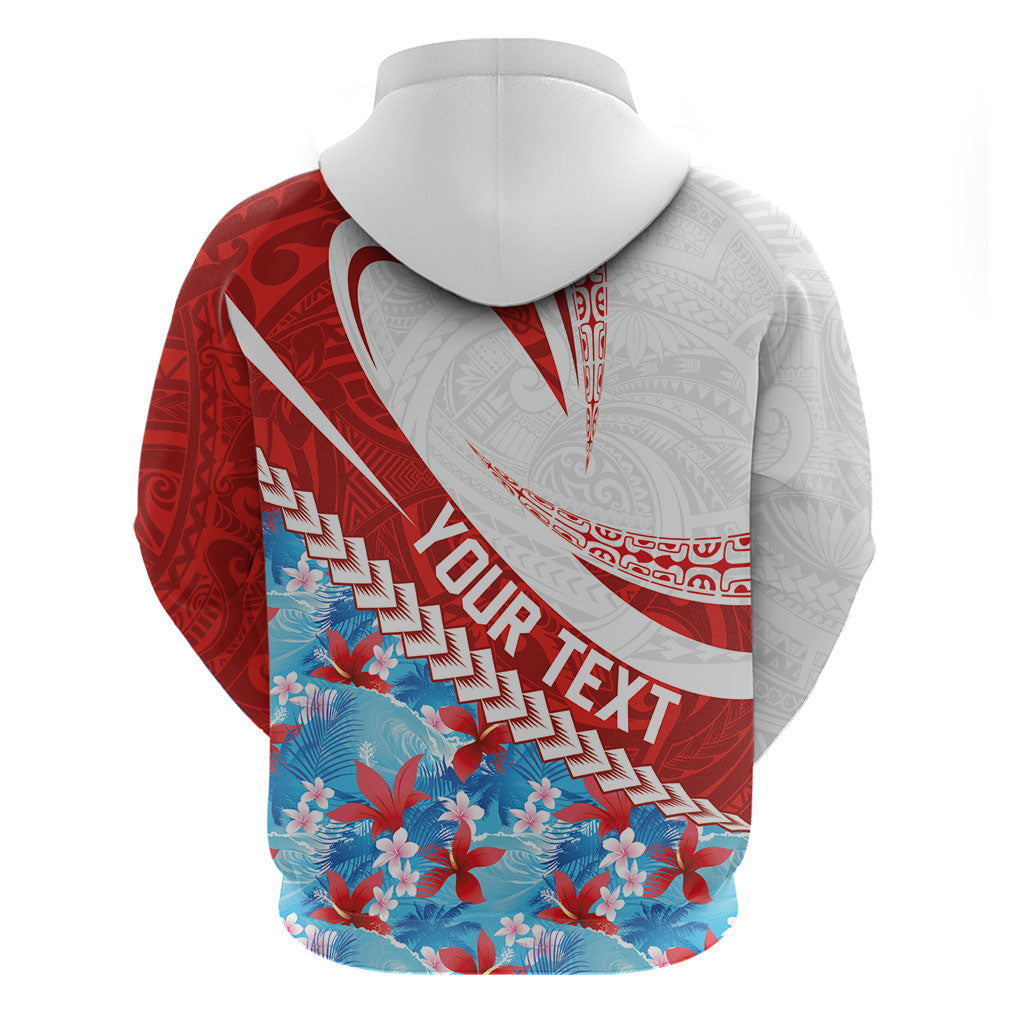 Personalized Tahiti Surfing 2026 Zip Hoodie Marquesan Tattoo-Sporty Style LT03 - Polynesian Pride