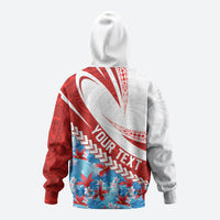 Personalized Tahiti Surfing 2026 Zip Hoodie Marquesan Tattoo-Sporty Style LT03 - Polynesian Pride