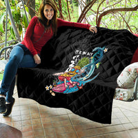 Hawaii Pineapple Surfing Quilt It's in My DNA - Kakau and Polynesian Pattern LT03 - Polynesian Pride