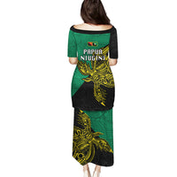 Papua New Guinea Enga Province Puletasi PNG Birds Of Paradise Polynesian Arty Style LT03 - Polynesian Pride