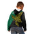 Custom Papua New Guinea Enga Province Kid Hoodie PNG Birds Of Paradise Polynesian Arty Style LT03 - Polynesian Pride