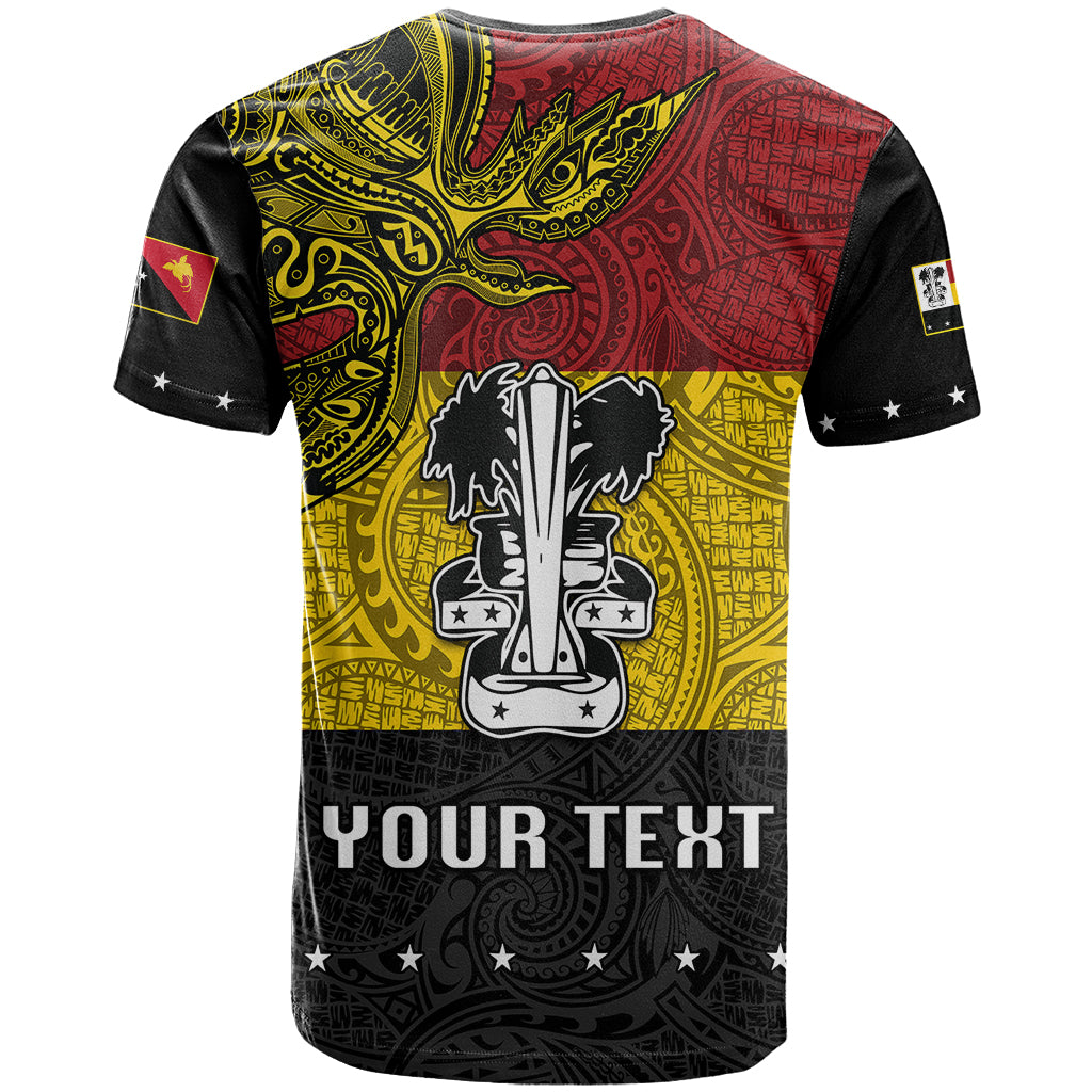 Custom Papua New Guinea Madang Province T Shirt PNG Birds Of Paradise Polynesian Arty Style LT03 - Polynesian Pride