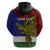 Custom Papua New Guinea Milne Bay Province Hoodie PNG Birds Of Paradise Polynesian Arty Style LT03 - Polynesian Pride