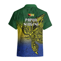 Papua New Guinea Morobe Province Hawaiian Shirt PNG Birds Of Paradise Polynesian Arty Style LT03 - Polynesian Pride