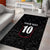 Custom New Zealand Rugby Area Rug Maori All Black Championship 2024 and Silver Fern