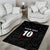 Custom New Zealand Rugby Area Rug Maori All Black Championship 2024 and Silver Fern