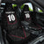 Custom New Zealand Rugby Car Seat Cover Maori All Black Championship 2024 and Silver Fern