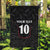 Custom New Zealand Rugby Garden Flag Maori All Black Championship 2024 and Silver Fern