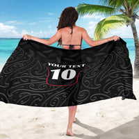 Custom New Zealand Rugby Sarong Maori All Black Championship 2024 and Silver Fern