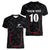 Custom New Zealand Rugby Women V-Neck T-Shirt Maori All Black Championship 2024 and Silver Fern