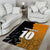 Custom New Zealand and Australia Rugby Championship 2024 Area Rug Maori Warrior and Kangaroo Mascot with Fern Aboriginal