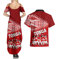 tonga-rugby-couples-matching-summer-maxi-dress-and-hawaiian-shirt-sipi-tau-dance-ngatu-pattern