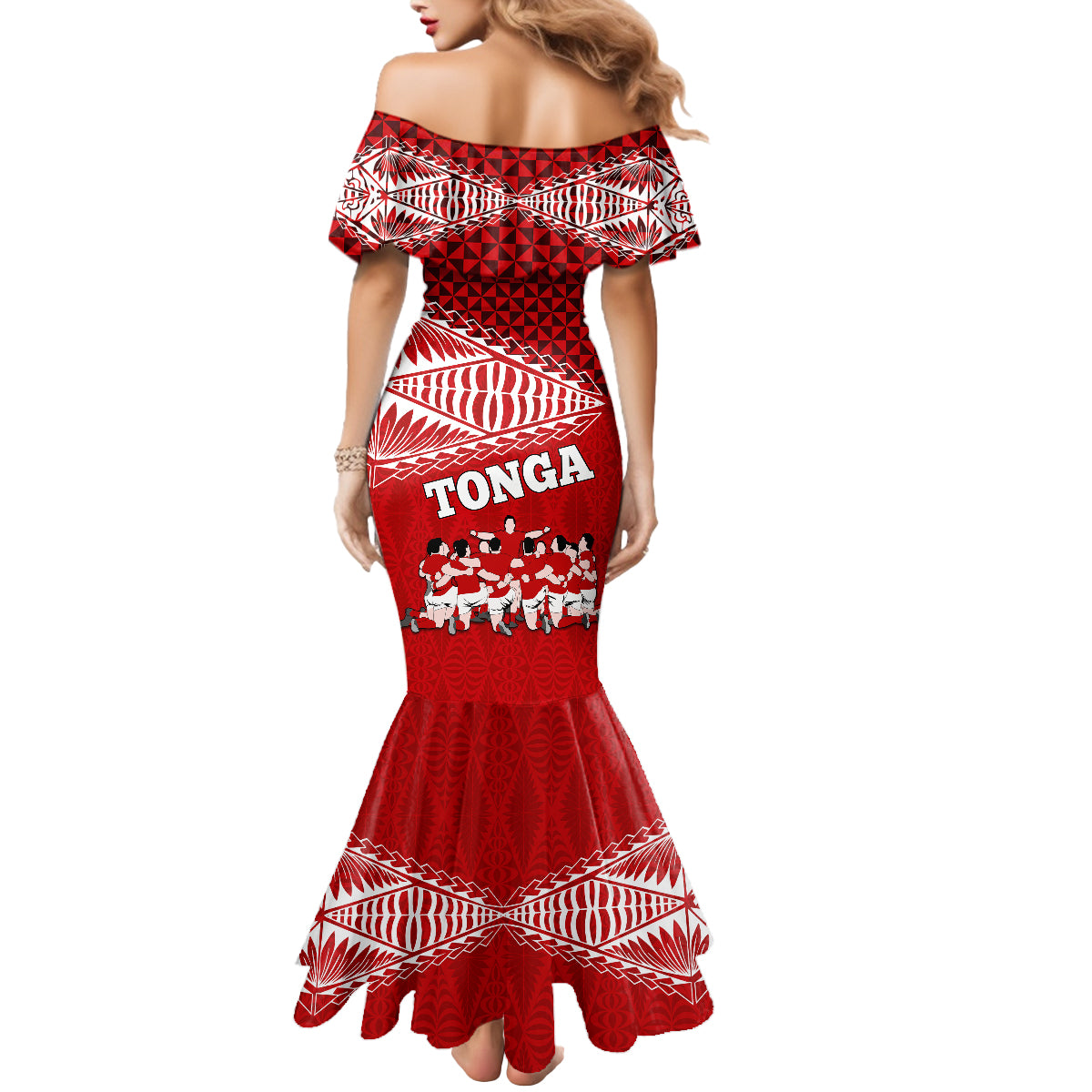 tonga-rugby-mermaid-dress-sipi-tau-dance-ngatu-pattern