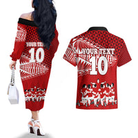 personalised-tonga-rugby-couples-matching-off-the-shoulder-long-sleeve-dress-and-hawaiian-shirt-sipi-tau-dance-ngatu-pattern