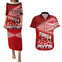personalised-tonga-rugby-couples-matching-puletasi-dress-and-hawaiian-shirt-sipi-tau-dance-ngatu-pattern