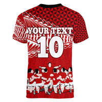 personalised-tonga-rugby-women-v-neck-t-shirt-sipi-tau-dance-ngatu-pattern