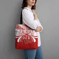 Tonga Rugby Tote Bag Sipi Tau - Six Seven Six to the World LT03 - Polynesian Pride