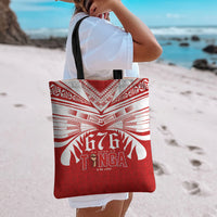Tonga Rugby Tote Bag Sipi Tau - Six Seven Six to the World LT03 - Polynesian Pride