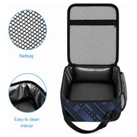 Toa Samoa Rugby Lunch Bag Siva Tau - Samoan Warriors Pacific Pattern LT03 - Polynesian Pride