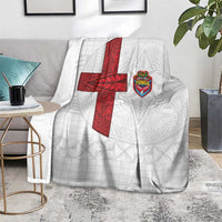 Tonga Ngatu Art Rugby Mate Ma'a Blanket - Polynesian Pride