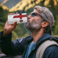 Tonga Ngatu Art Rugby Mate Ma'a 4 in 1 Can Cooler Tumbler - Polynesian Pride