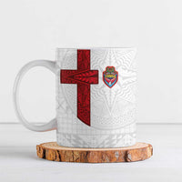 Tonga Ngatu Art Rugby Mate Ma'a Ceramic Mug - Polynesian Pride