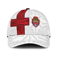 Tonga Ngatu Art Rugby Mate Ma'a Classic Cap - Polynesian Pride