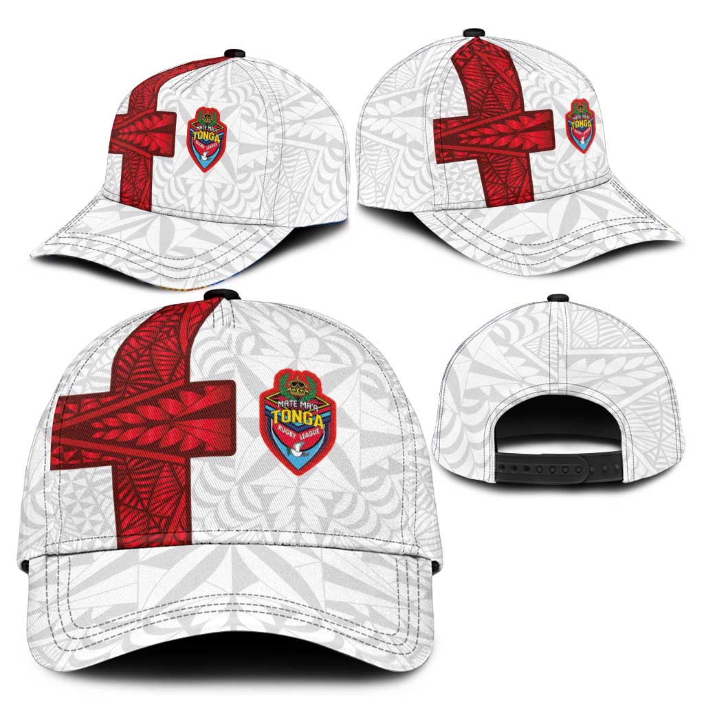 Tonga Ngatu Art Rugby Mate Ma'a Classic Cap - Polynesian Pride