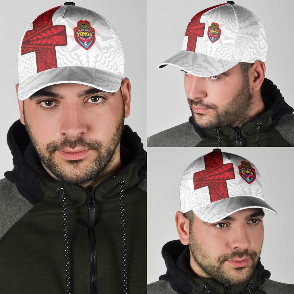 Tonga Ngatu Art Rugby Mate Ma'a Classic Cap - Polynesian Pride
