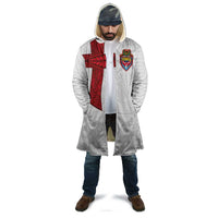 Custom Tonga Ngatu Art Rugby Mate Ma'a Cloak - Polynesian Pride