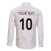 Custom Tonga Ngatu Art Rugby Mate Ma'a Family Matching Short Sleeve Bodycon Dress and Hawaiian Shirt - Polynesian Pride