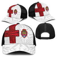 Tonga Ngatu Art Rugby Mate Ma'a Mesh Trucker Cap - Polynesian Pride