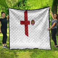 Tonga Ngatu Art Rugby Mate Ma'a Quilt - Polynesian Pride
