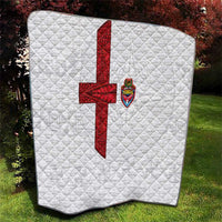 Tonga Ngatu Art Rugby Mate Ma'a Quilt - Polynesian Pride