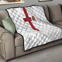 Tonga Ngatu Art Rugby Mate Ma'a Quilt - Polynesian Pride