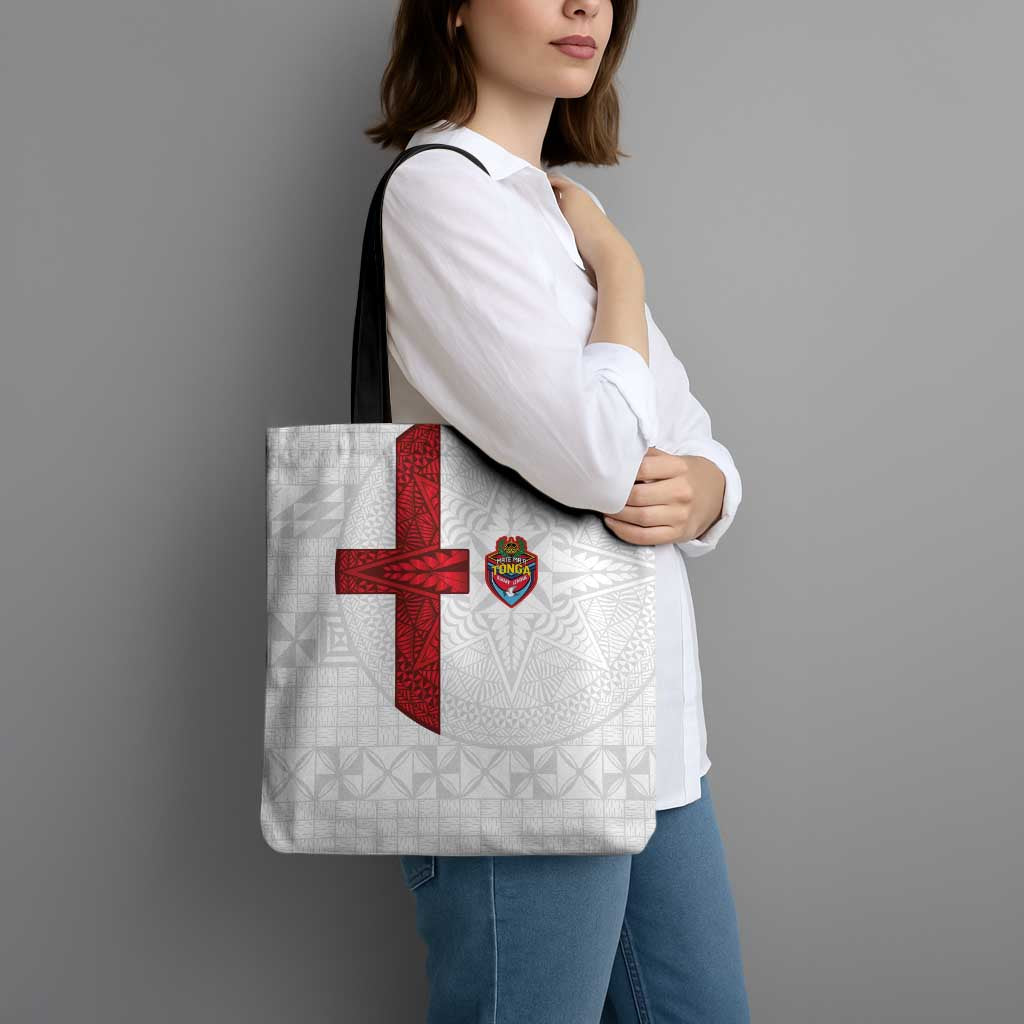 Tonga Ngatu Art Rugby Mate Ma'a Tote Bag - Polynesian Pride