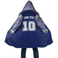 Custom Samoa Rugby Cloak Pacific Motifs - Polynesian Pride