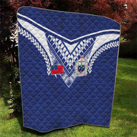 Samoa Rugby Quilt Pacific Motifs - Polynesian Pride