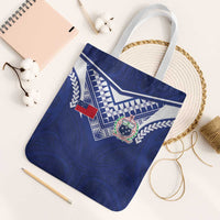 Samoa Rugby Tote Bag Pacific Motifs - Polynesian Pride