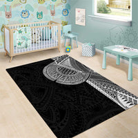 Samoan Tatau Area Rug Art Tribal Traditional Tattoos - Polynesian Pride