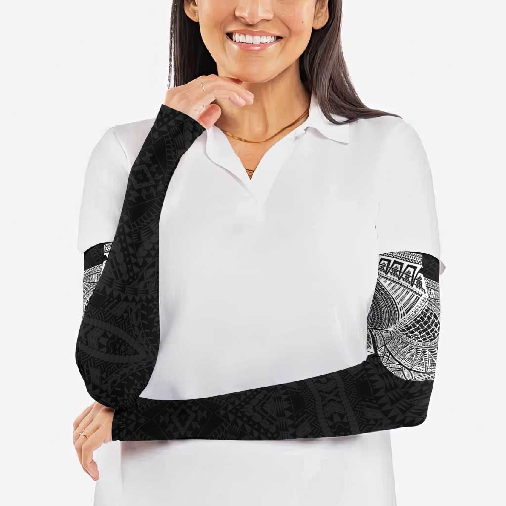 Samoan Tatau Arm Sleeves Art Tribal Traditional Tattoos - Polynesian Pride