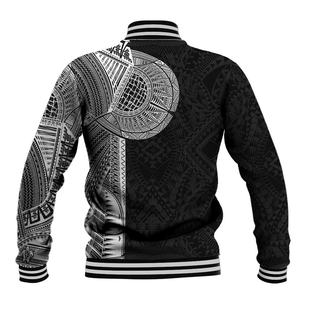 Samoan Tatau Baseball Jacket Art Tribal Traditional Tattoos - Polynesian Pride
