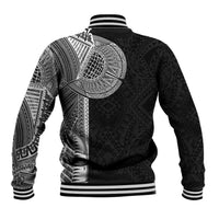 Samoan Tatau Baseball Jacket Art Tribal Traditional Tattoos - Polynesian Pride