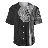 Samoan Tatau Baseball Jersey Art Tribal Traditional Tattoos - Polynesian Pride