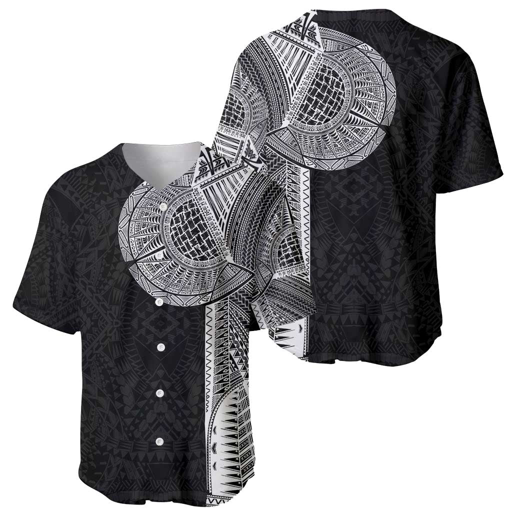 Samoan Tatau Baseball Jersey Art Tribal Traditional Tattoos - Polynesian Pride